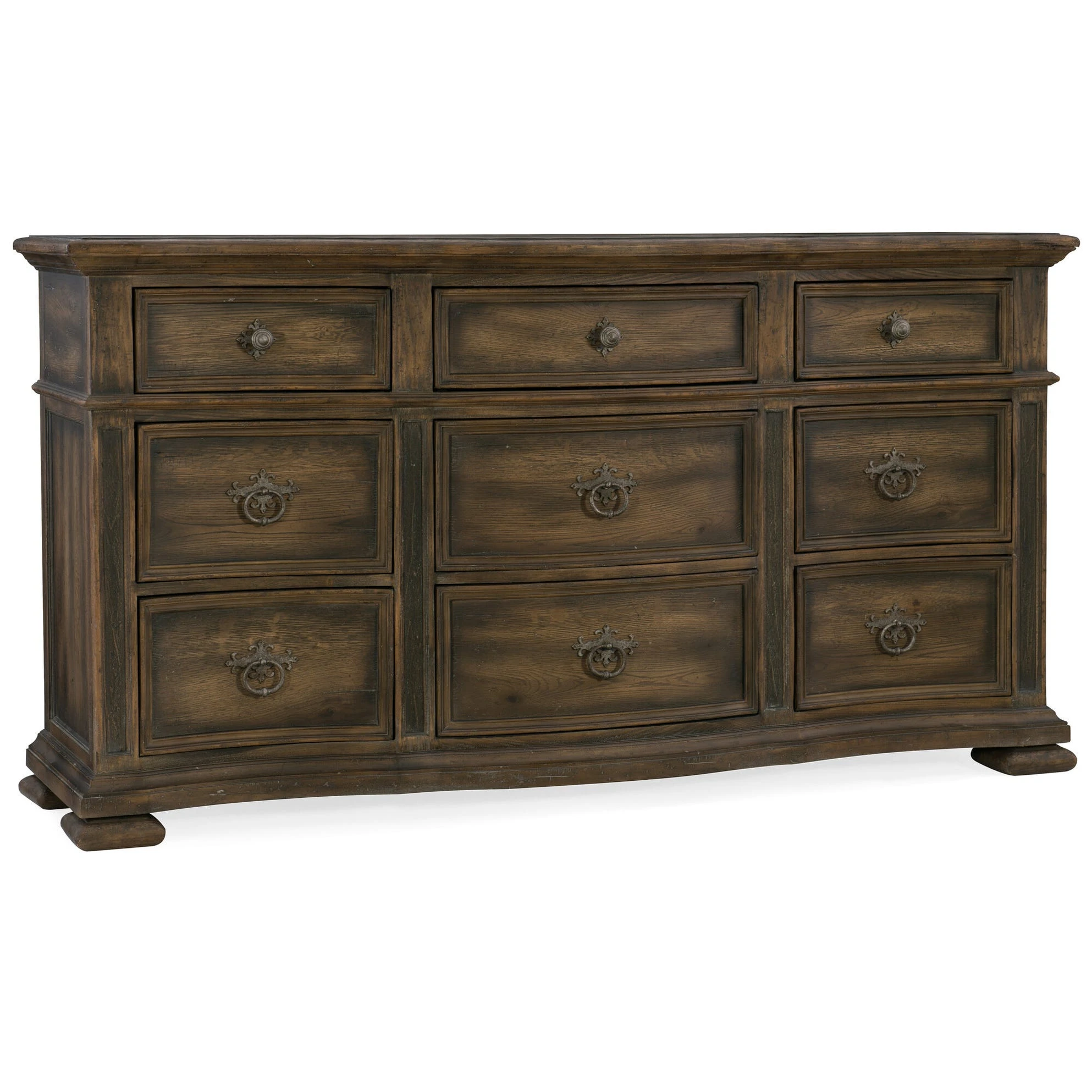 596090002MULTI-106317480 Williamson Nine-Drawer Dresser - Image 1