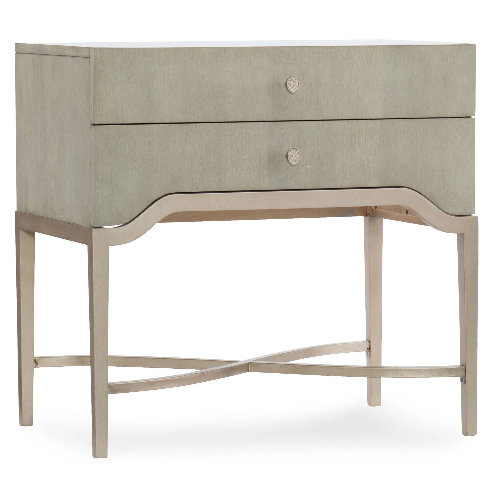599090016LTWD-106317561 Elixir Two-Drawer Nightstand - Image 1