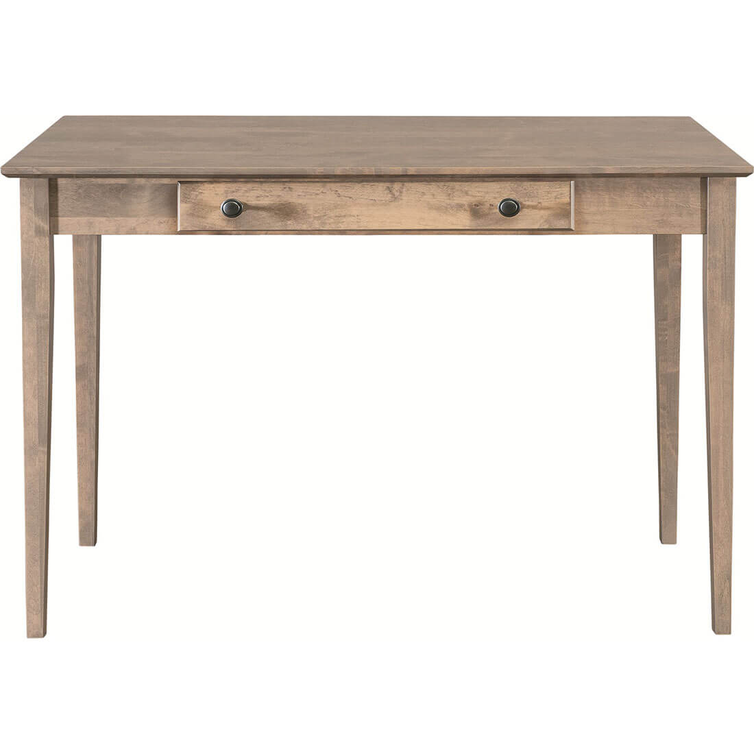 Shaker Writing Desk - Keyboard Flip Down Drawer - 6015