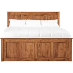 Shaker Chest Bed Shaker King Chest Bed - Tall 6 Drawer / 3 Drawer Pedestal & Raised Panel HB / FB - 60472 - Image 6