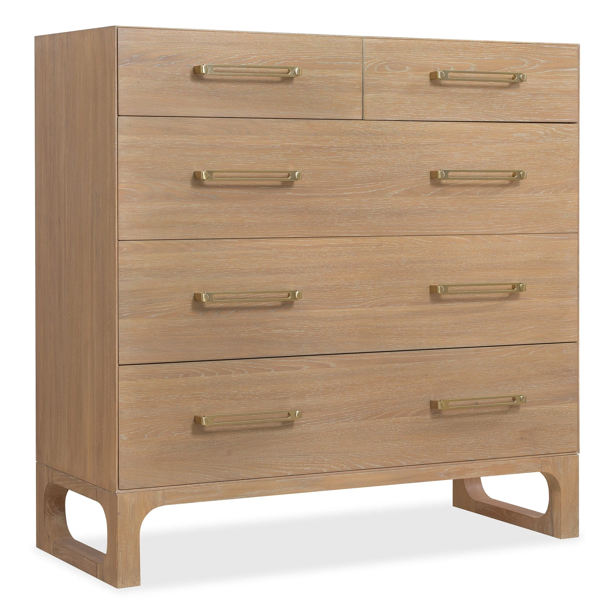 60819000182-106318197 Banyon Bay Five Drawer Dresser - Image 1