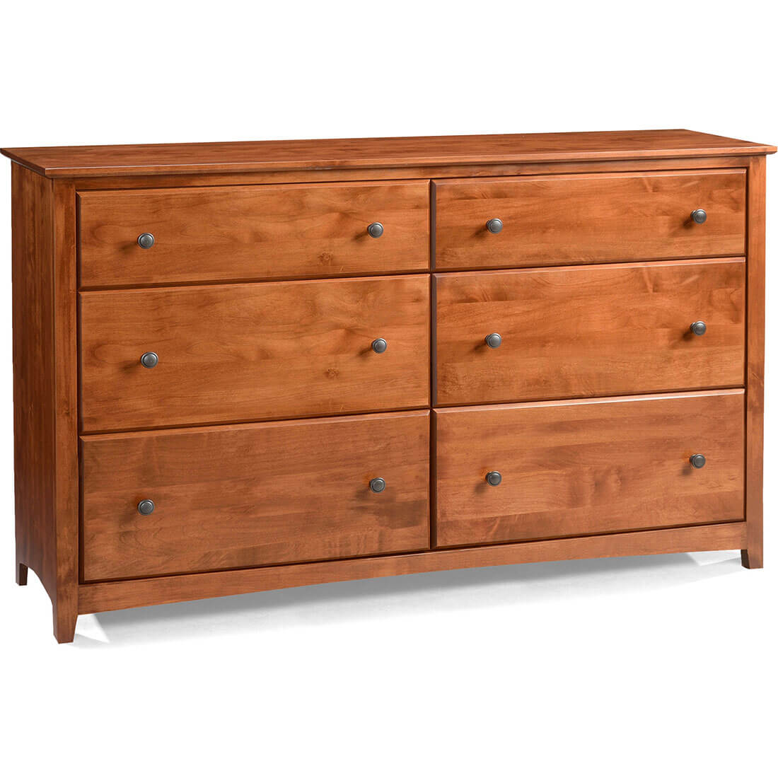 61081-106298568 Shaker 6 Drawer Dresser - 61081 - Image 1