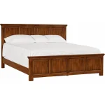 Heritage Raised Panel Cal King Bed - Tall Footboard - 61095