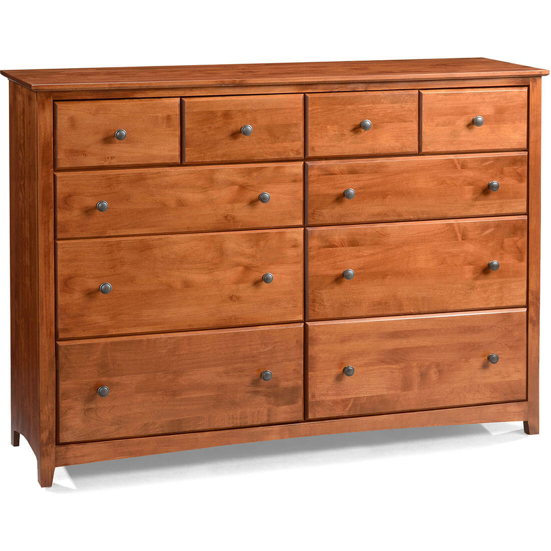 61111-106298574 Shaker 10 Drawer Tall Dresser - 61111 - Image 1
