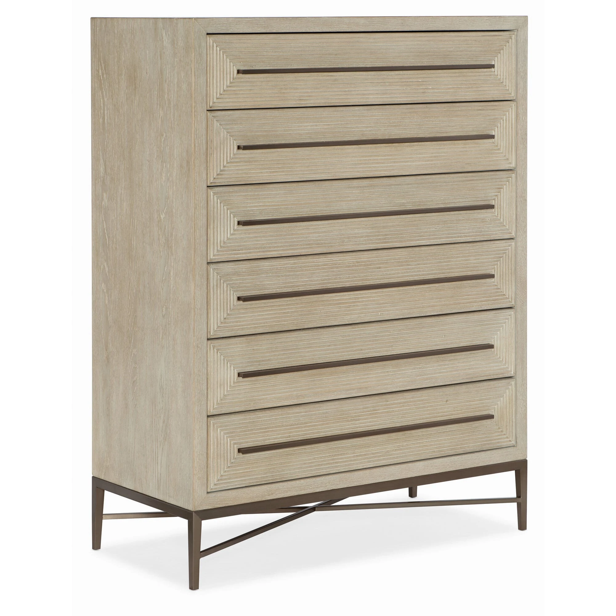 61209011080-106318365 Cascade Six-Drawer Chest - Image 1