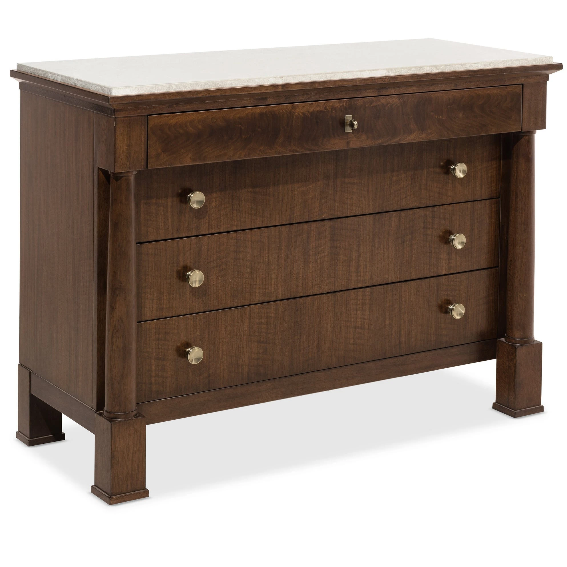 61239001089-106318533 Archives Four-Drawer Chest - Image 1