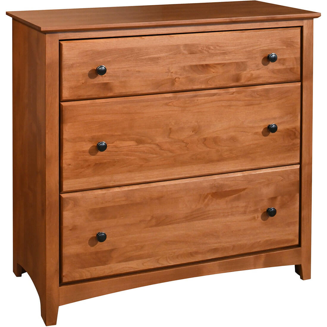 Shaker 3 Drawer Wide Chest - 61331