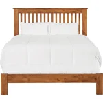 Shaker Slat Full Bed - Low Footboard - 61343 - Image 3