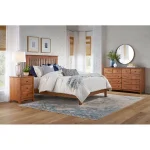 Shaker Slat Full Bed - Low Footboard - 61343 - Image 4