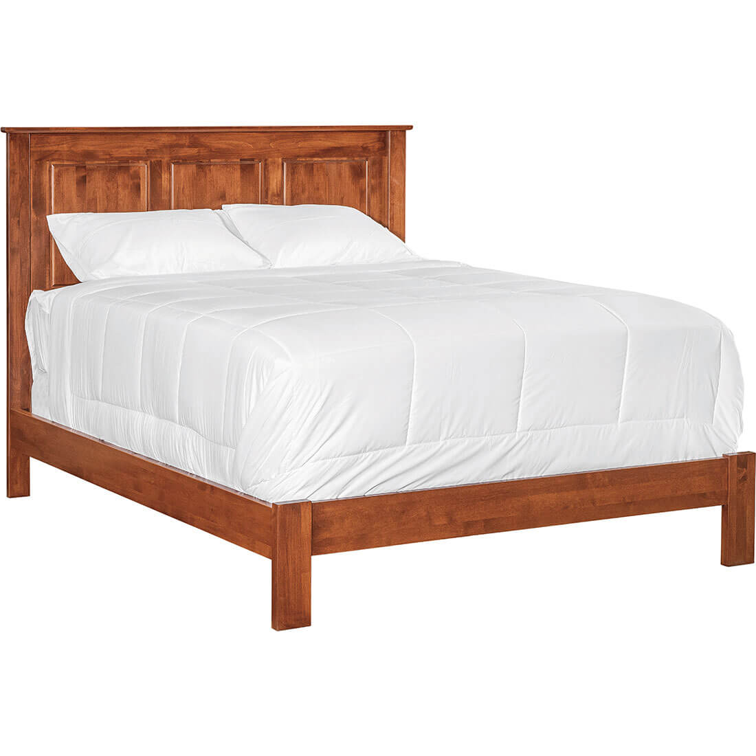 61382-106298543 Shaker Essential Panel Queen Bed - 61382 - Image 1