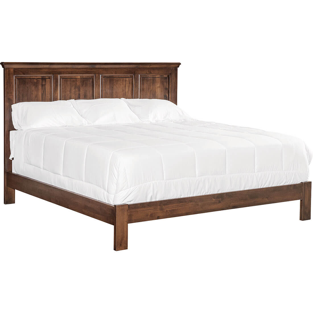 61399-106298802 Heritage Raised Panel Cal King Bed - Low Footboard - 61399 - Image 1