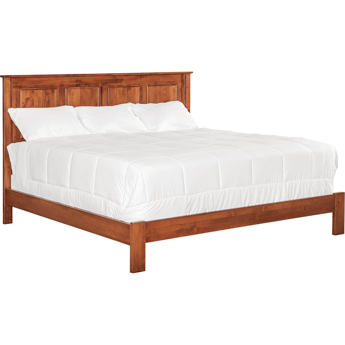61482-106298781 Shaker Essential Panel King Bed - 61482 - Image 1