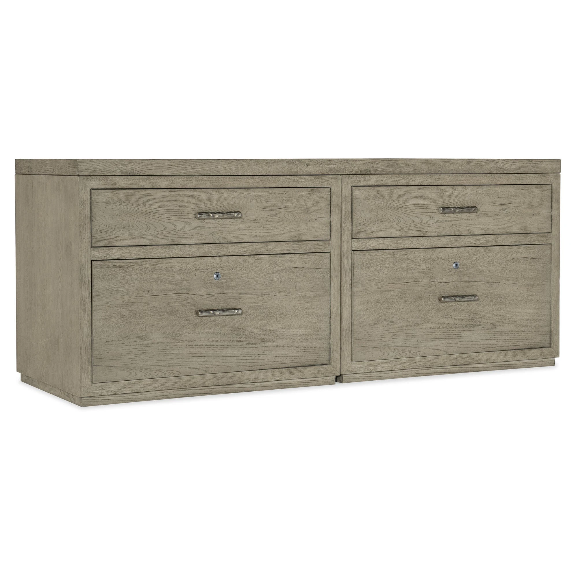 61501091085-106318772 Linville Falls 72" Credenza with Two Lateral Files - Image 1