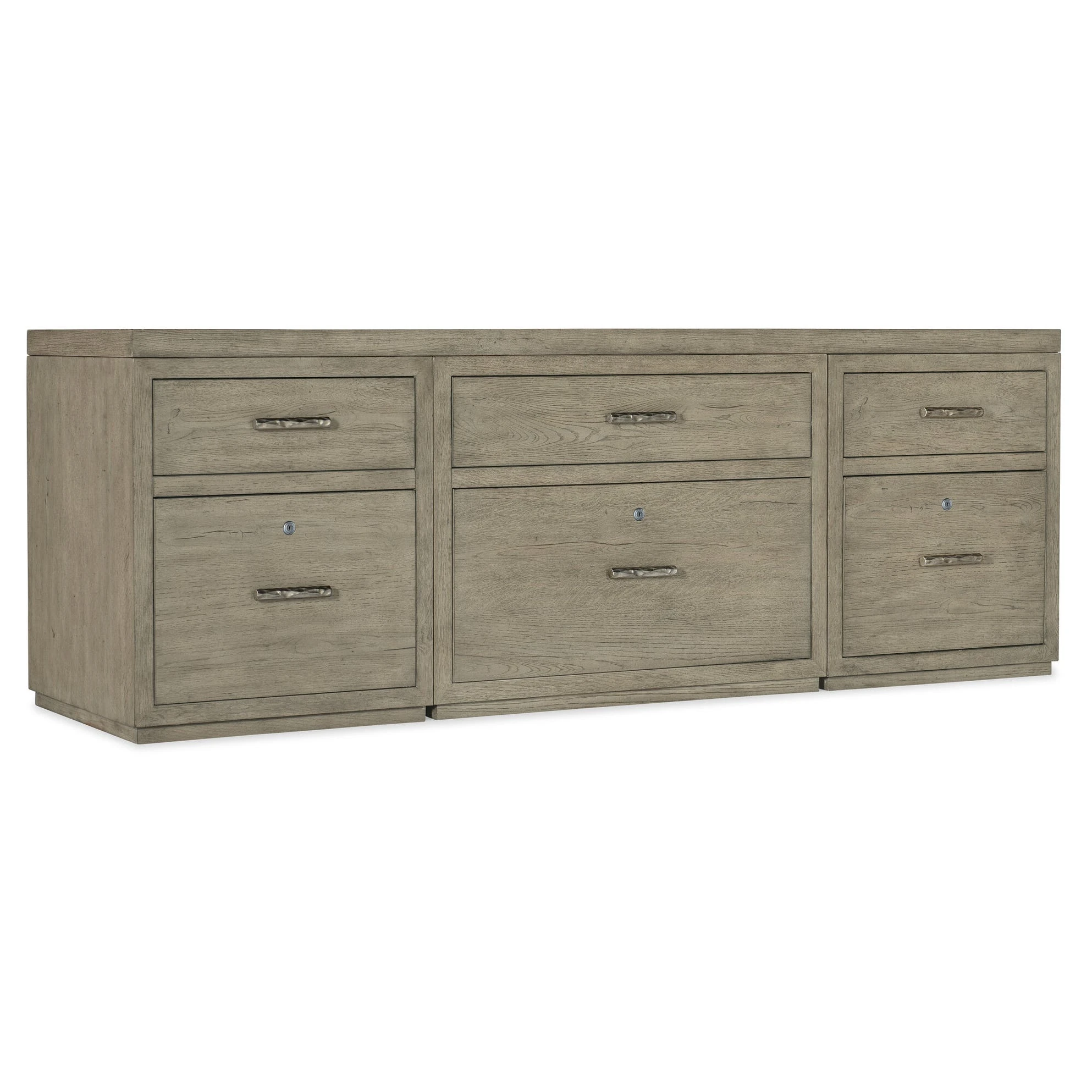 61501091985-106318810 Linville Falls 84" Credenza with Two Files and Lateral File - Image 1