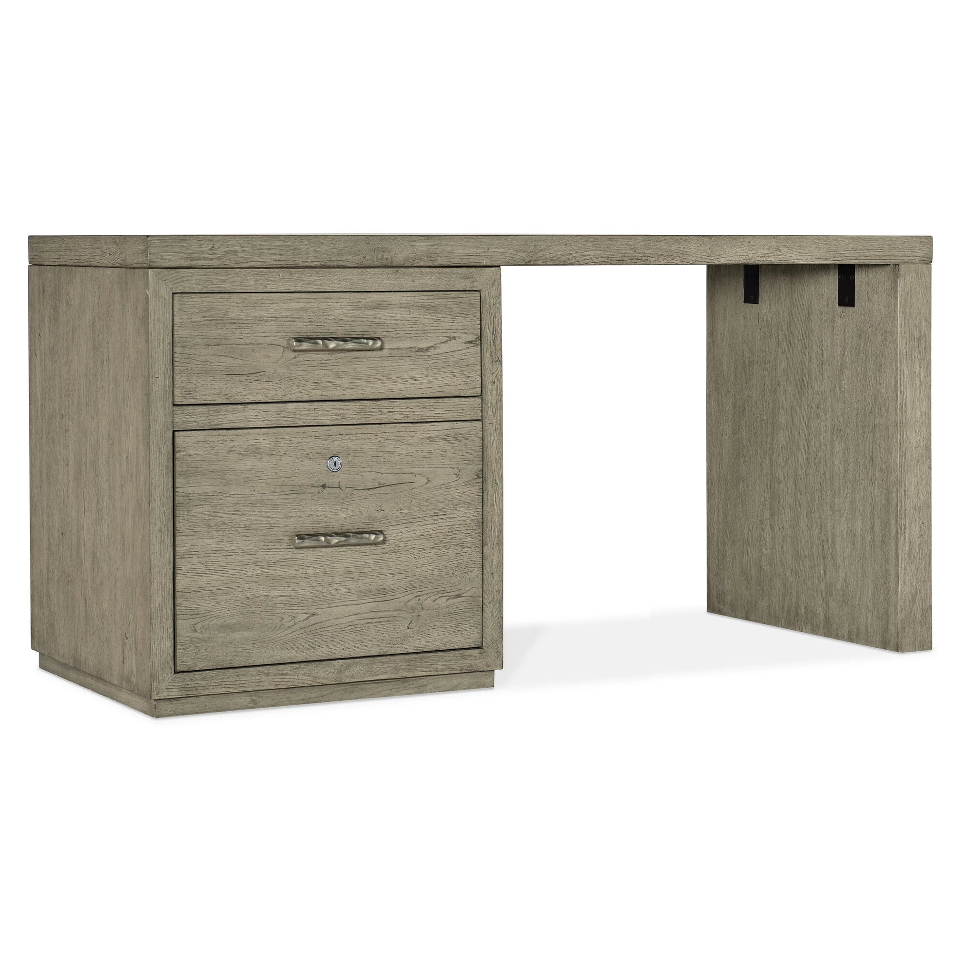 61501095385-106318909 Linville Falls 60" Desk with One File - Image 1