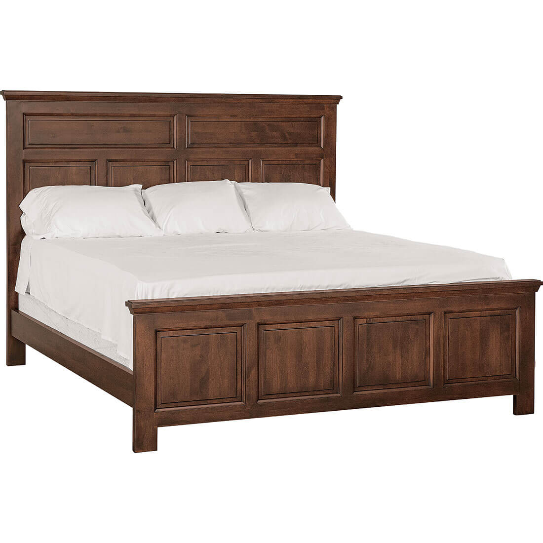 Heritage Estate Panel King Bed - 61699