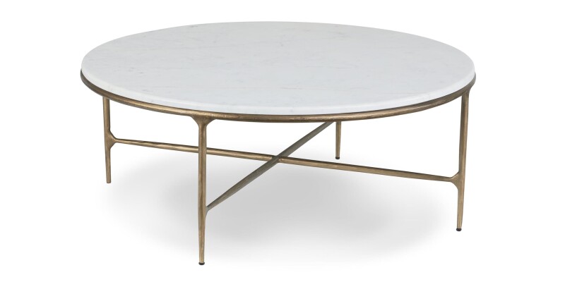6216K605-101317923 Keswick Round Cocktail Table - Image 1