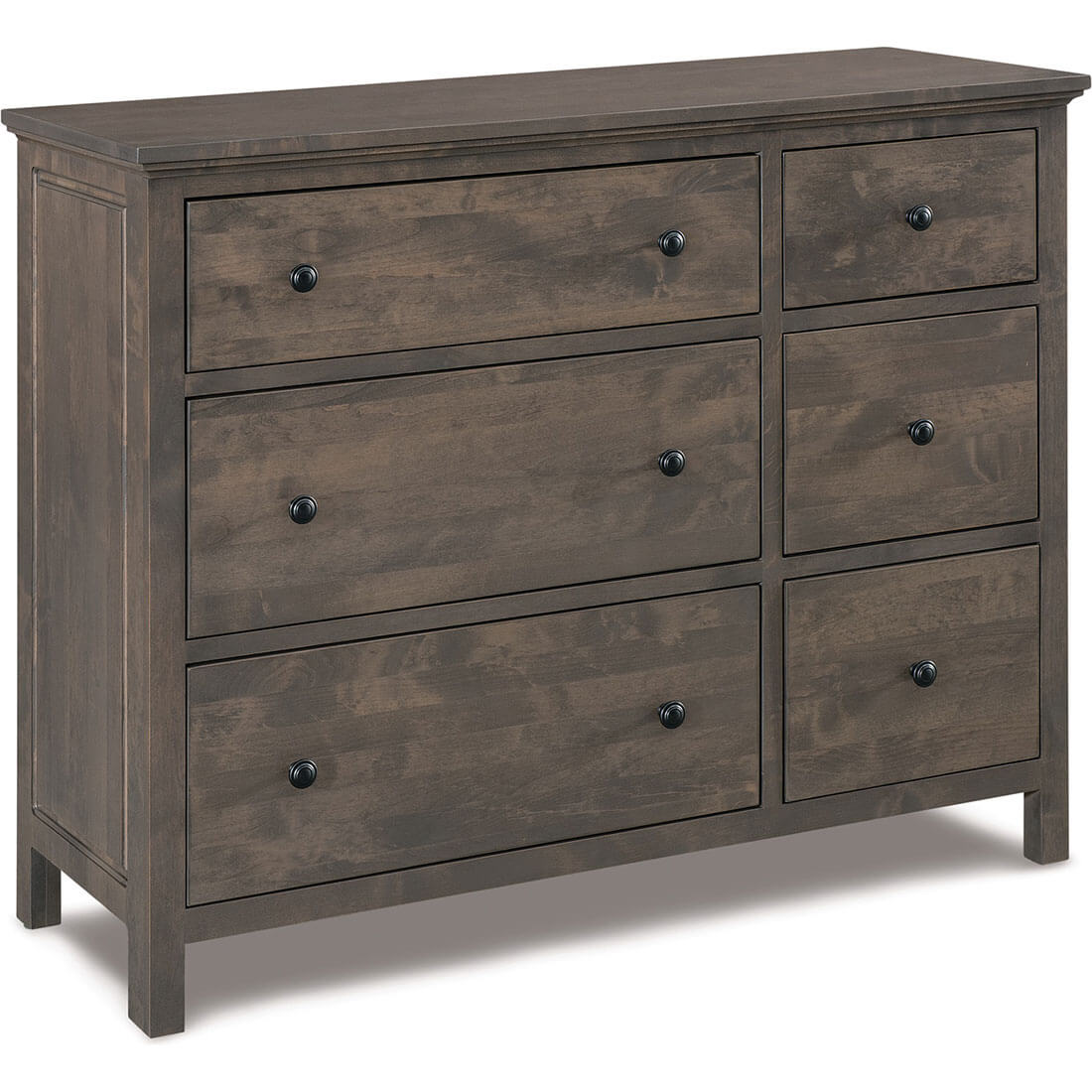 Heritage 6 Drawer Combo Dresser - 62261