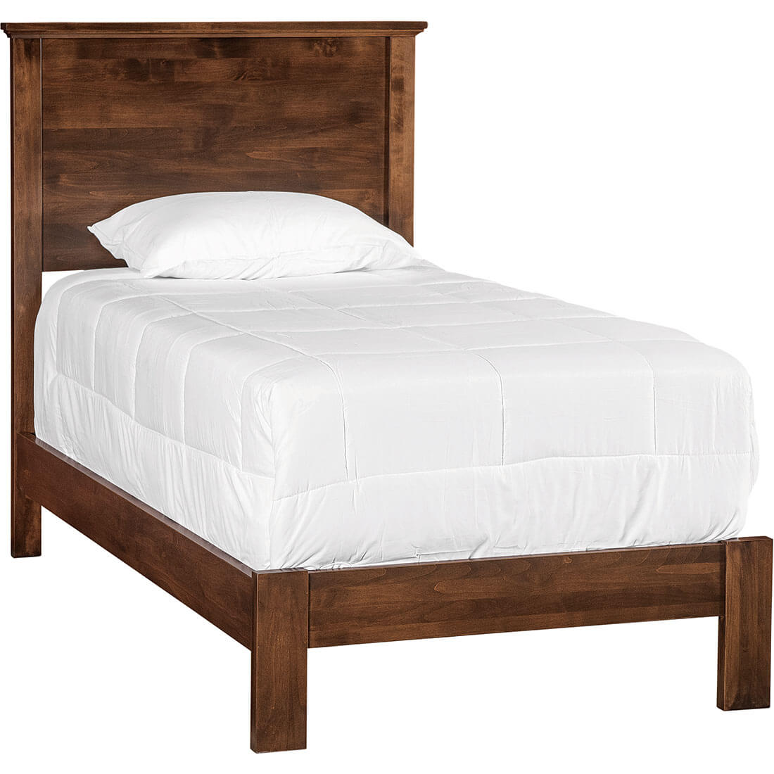 Portland Plank Twin Bed - 62278