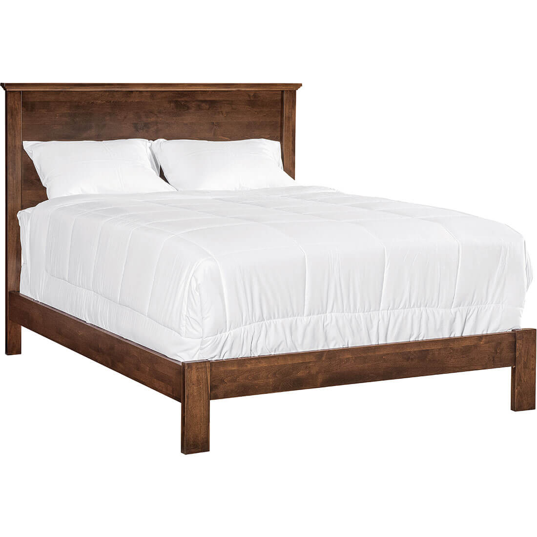 62298-106298533 Portland Plank Queen Bed - 62298 - Image 1