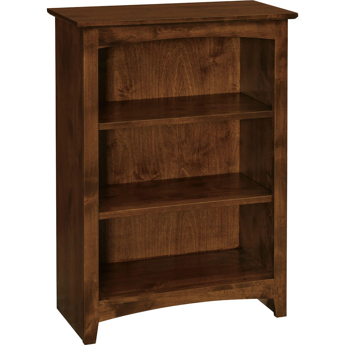 Shaker Bookcases Alder Bookcase 24 x 36 - 62436