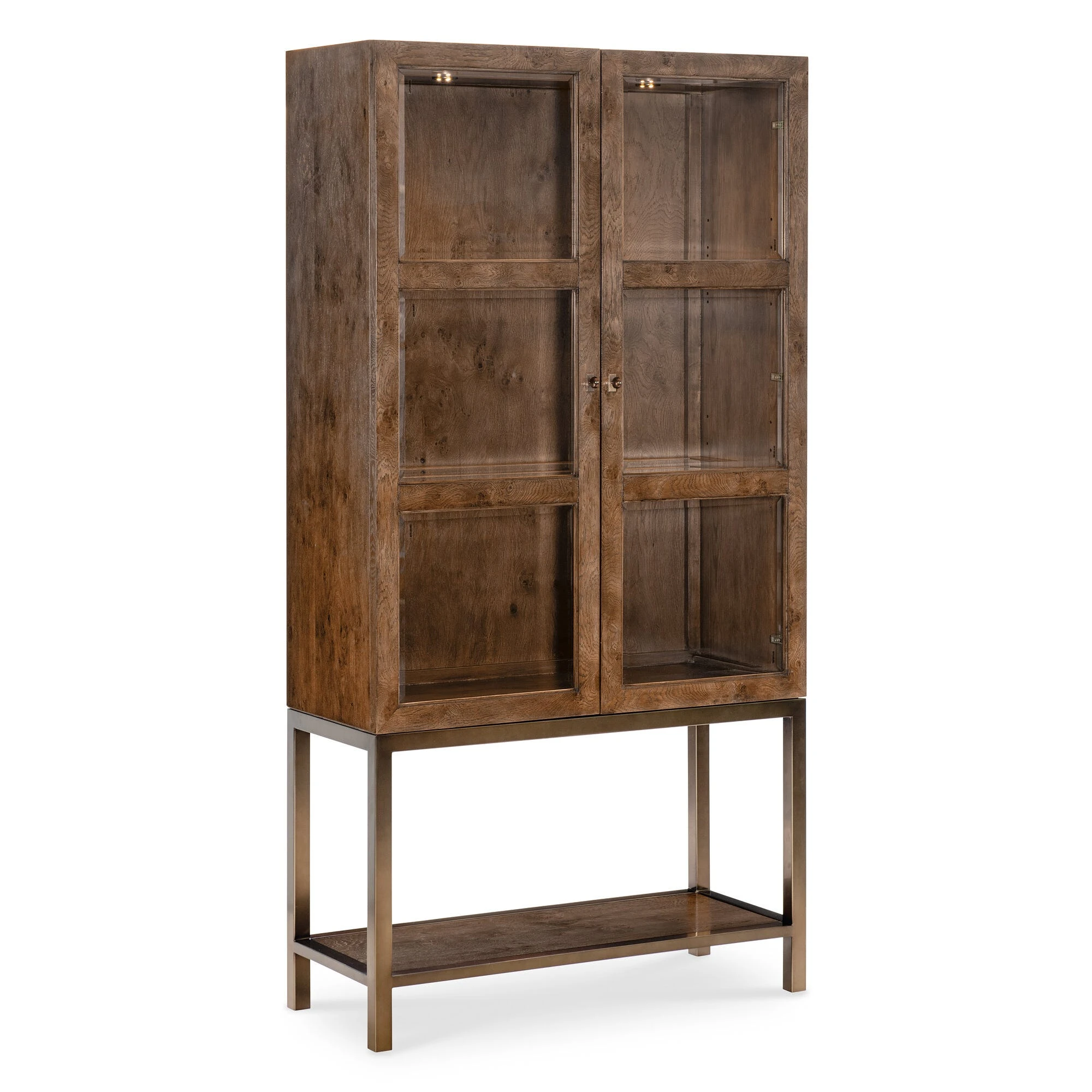 6287501882-106325760 Melange Mulholland Display Cabinet - Image 1