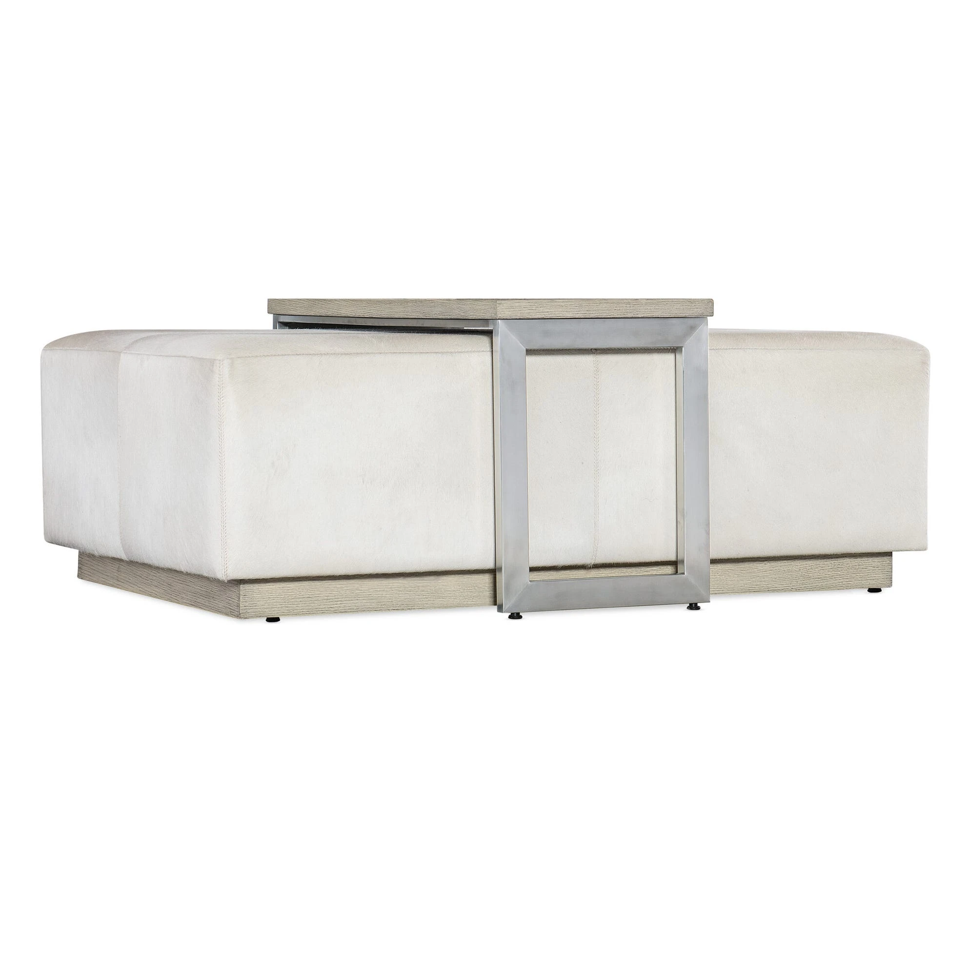 6288048195-106319168 Melange Bridged Cocktail Table - Image 1