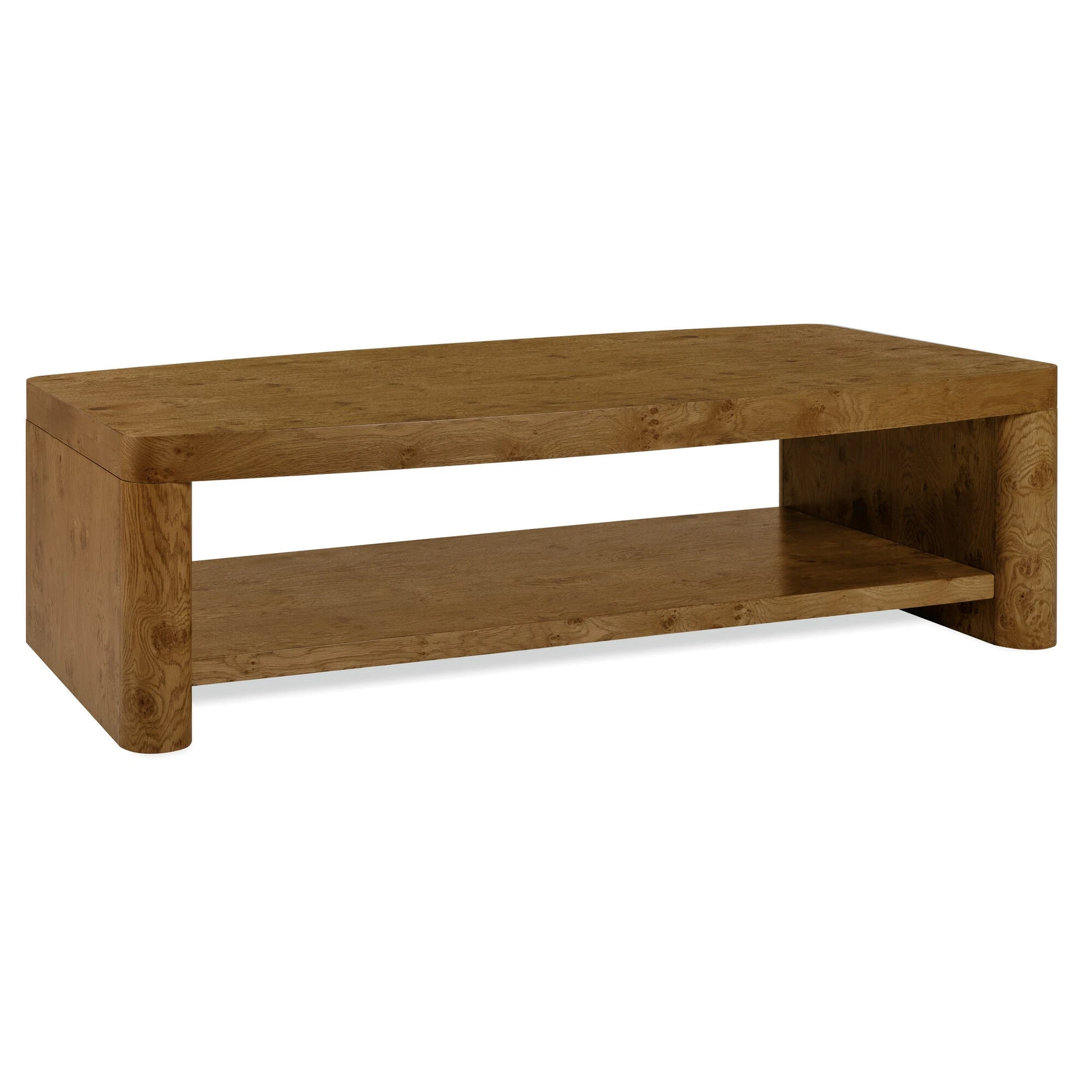 6288061082-106325280 Melange Romano Rectangle Cocktail Table - Image 1