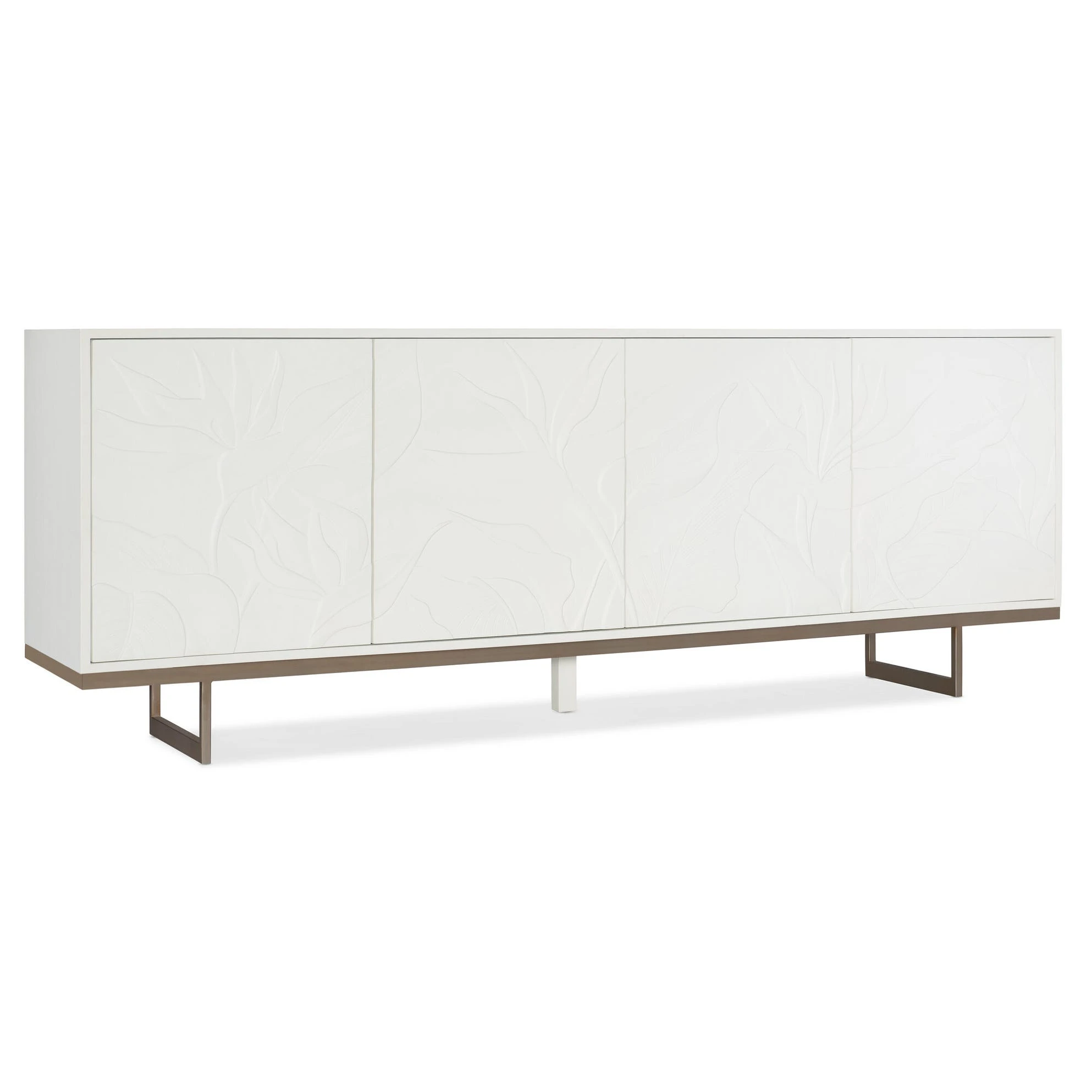 6288563102-106319292 Melange Passerine Four Door Credenza - Image 1