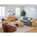 2 West Living Room 2 West End Table - 63021 - Image 3