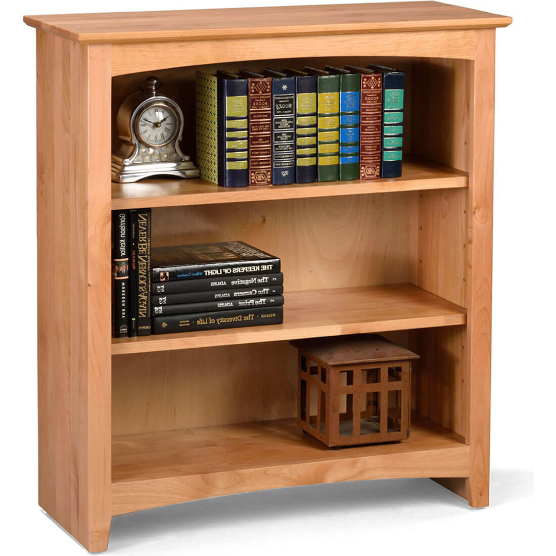 Shaker Bookcases Alder Bookcase 30 x 36 - 63036