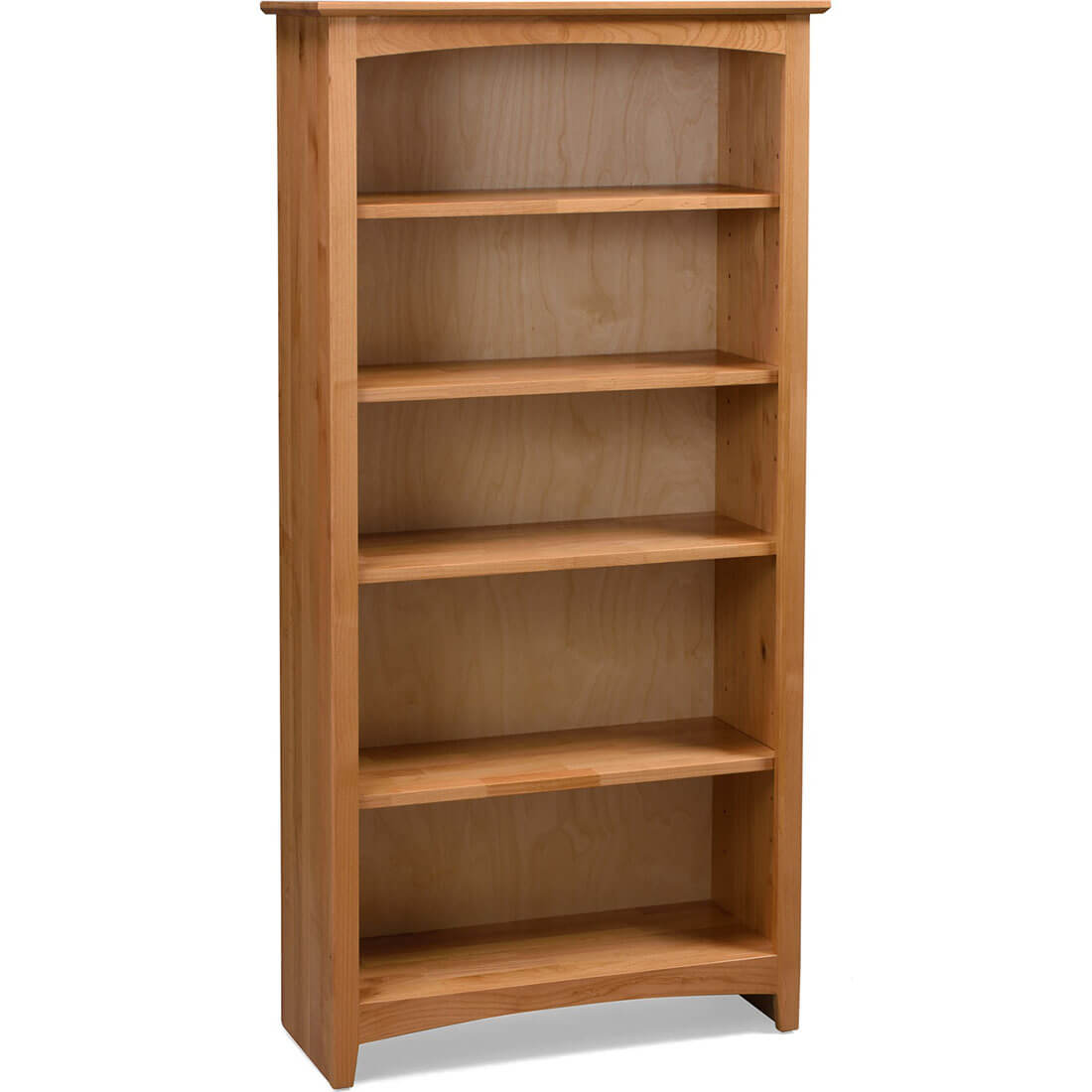 Shaker Bookcases Alder Bookcase 30 x 60 - 63060