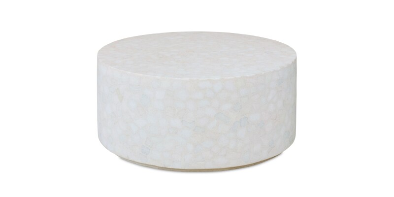 63070605-101389959 Corsica Indoor + Outdoor Round Cocktail Table - Image 1