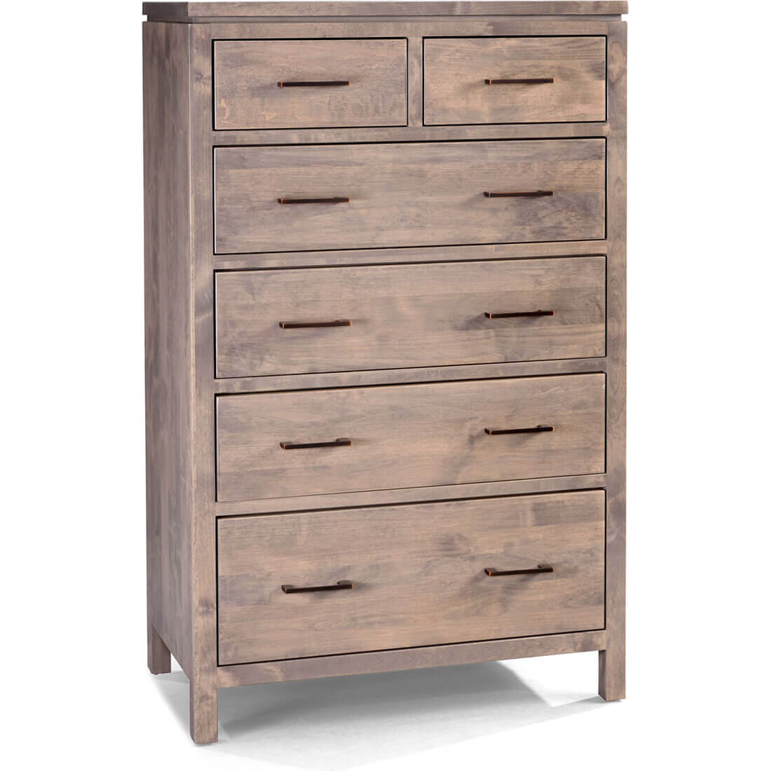 2 West 6 Drawer Chest - 63161