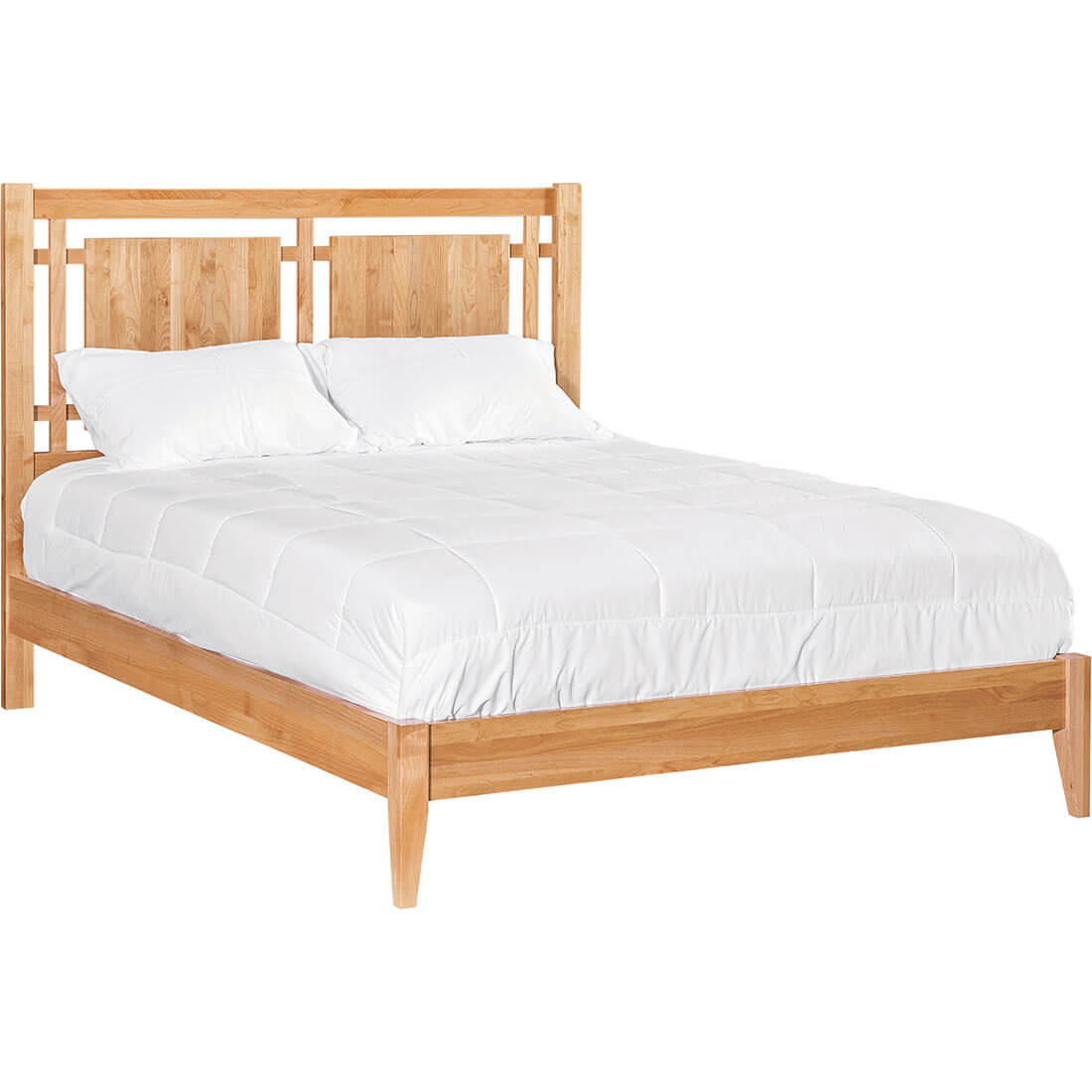 2 West Open Panel Queen Bed - 63291