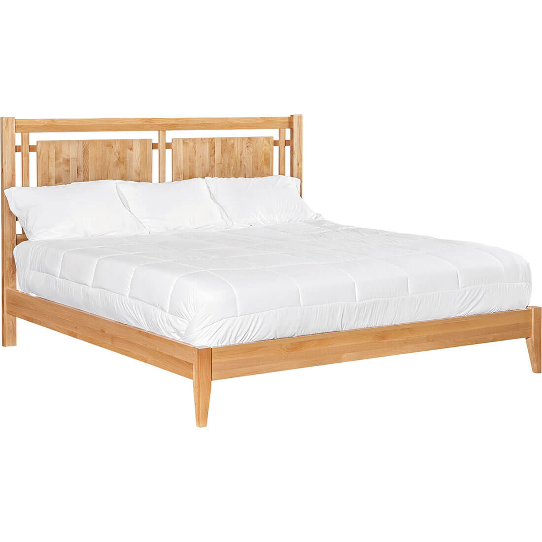 2 West Open Panel King Bed - 63292