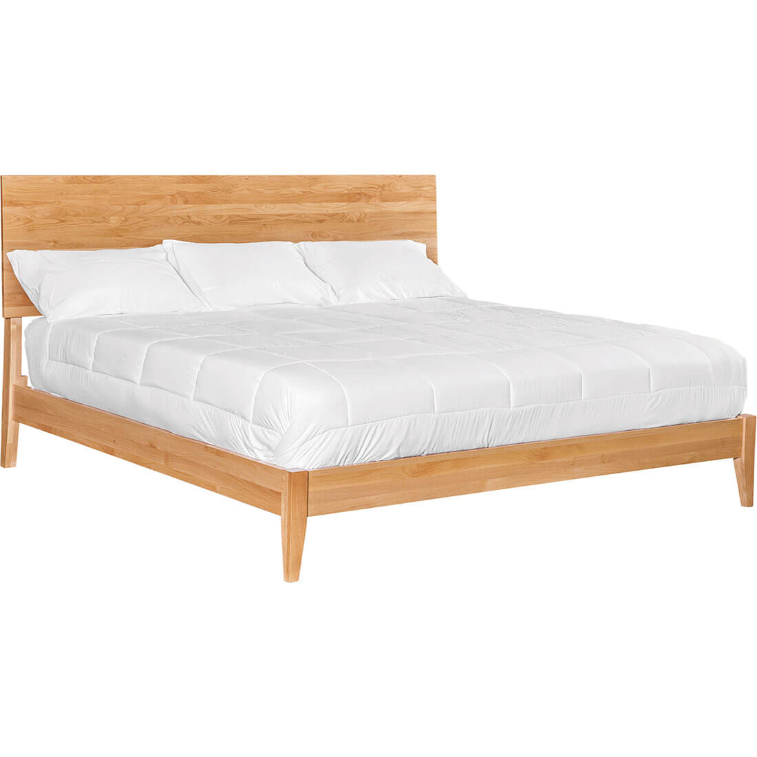 2 West Modern Platform King Bed - 63299