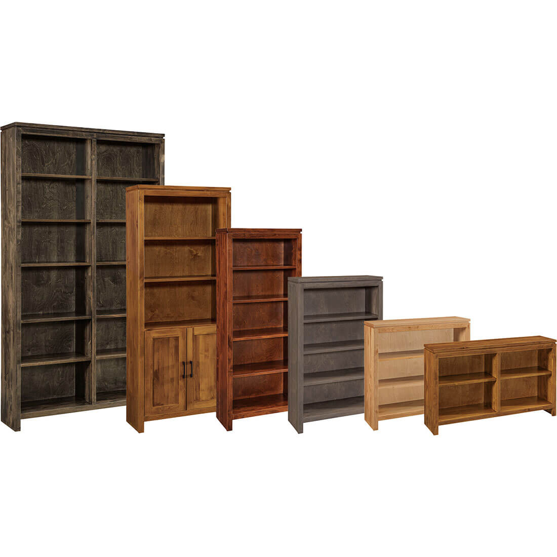 2 West Bookcases 2 West Bookcase 36 x 30 - 633630
