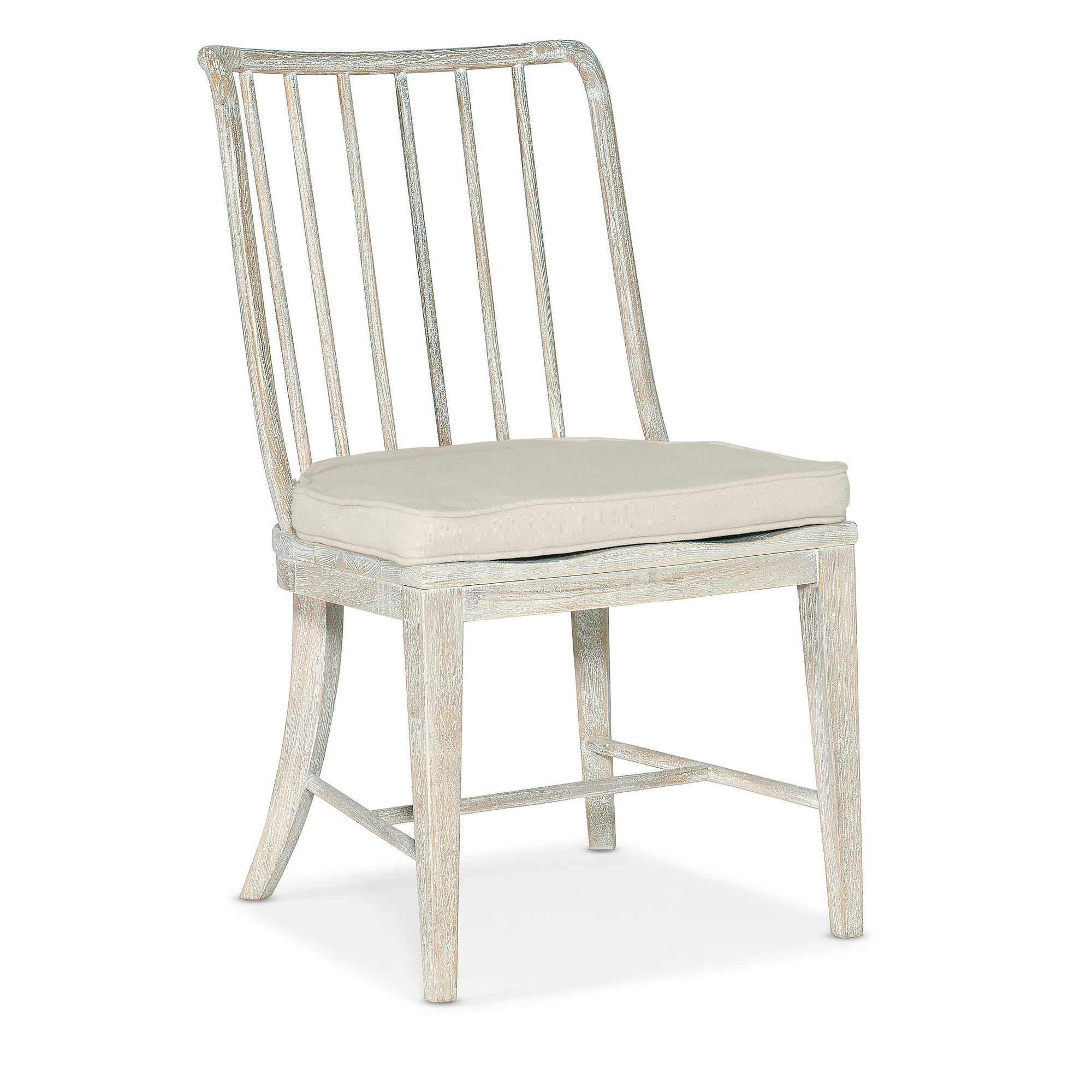 63507561080-106319431 Serenity Bimini Spindle Side Chair- - Image 1