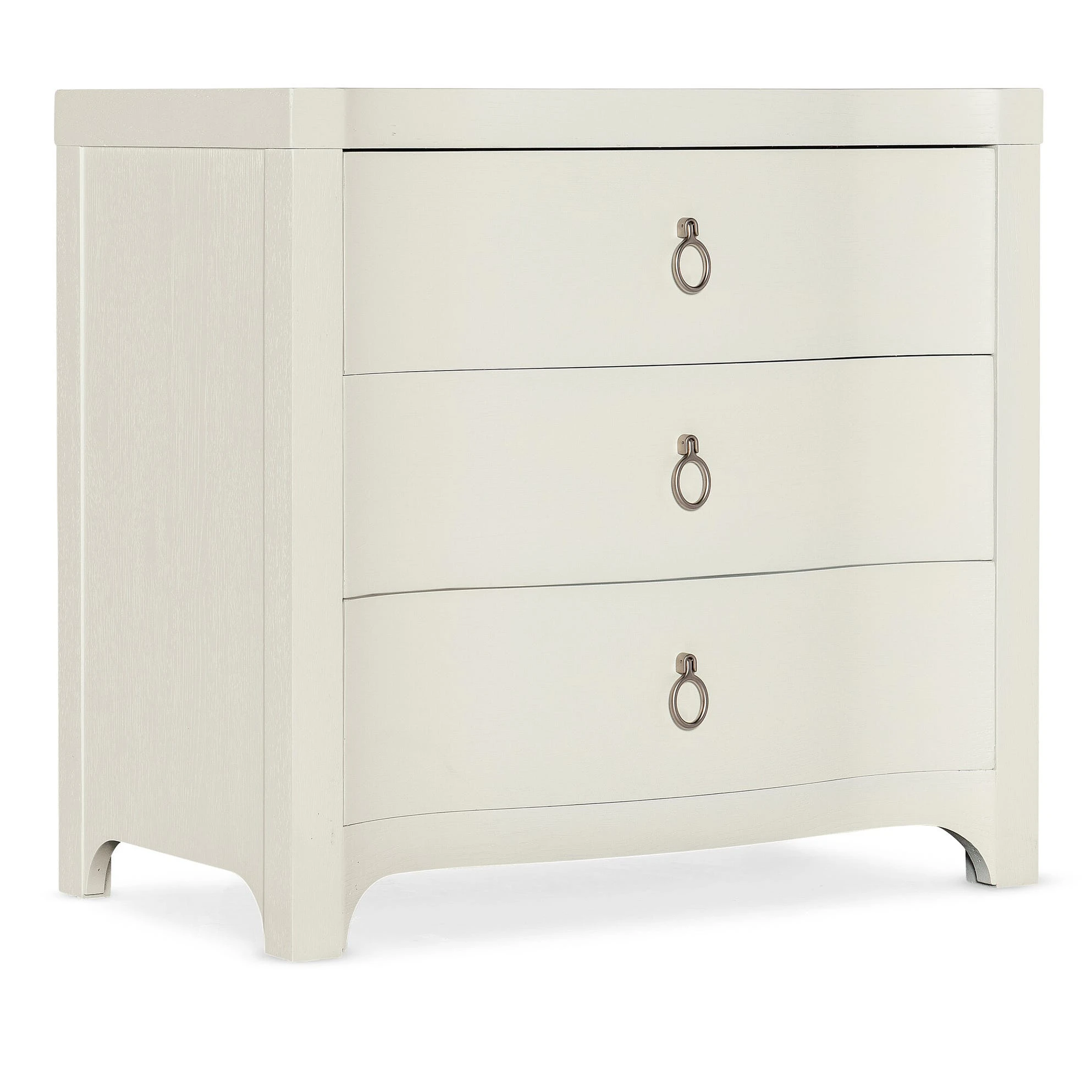 63509011602-106319545 Serenity Antigua Three Drawer Nightstand - Image 1