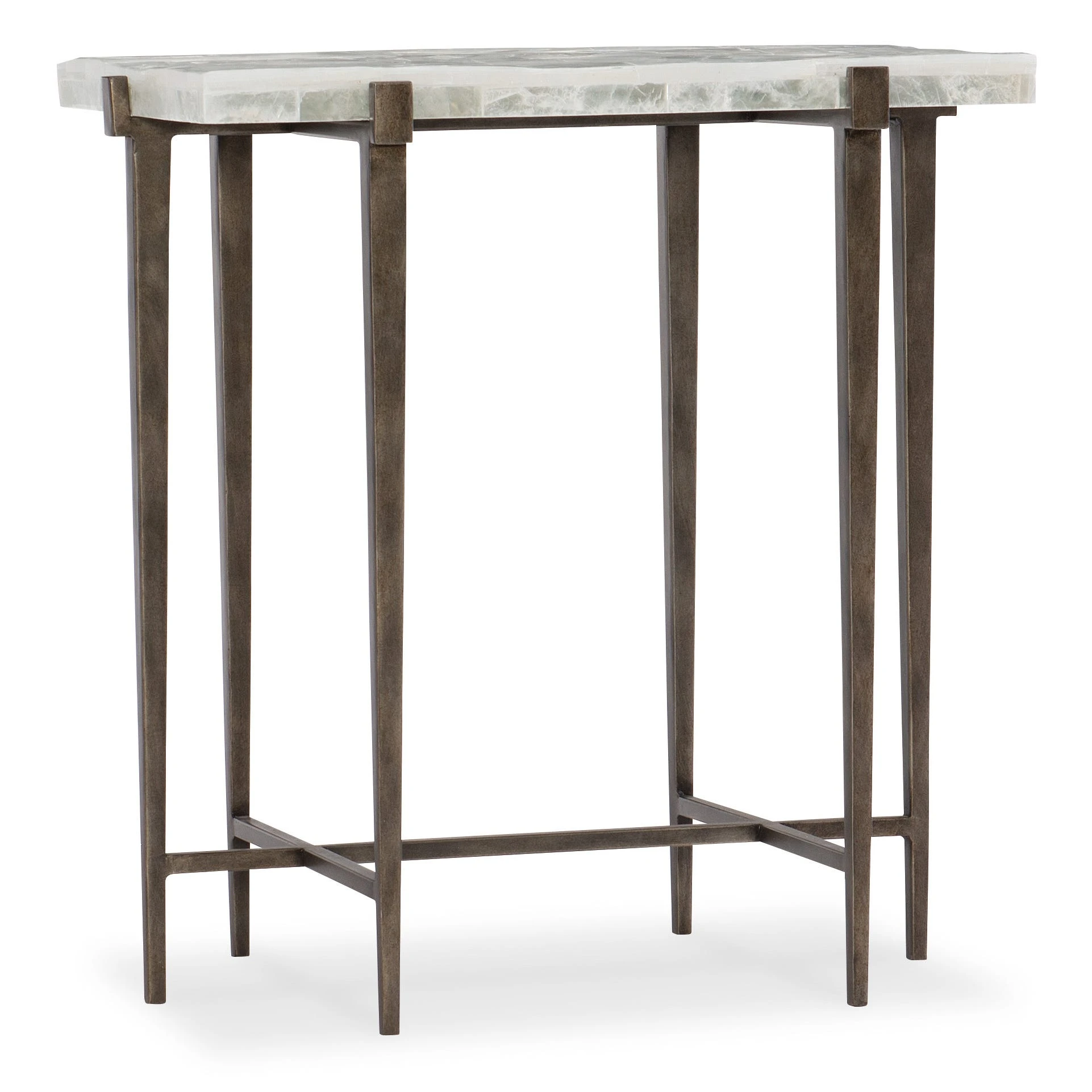63850381MULTI-106319595 Melange Bellis Accent Table - Image 1