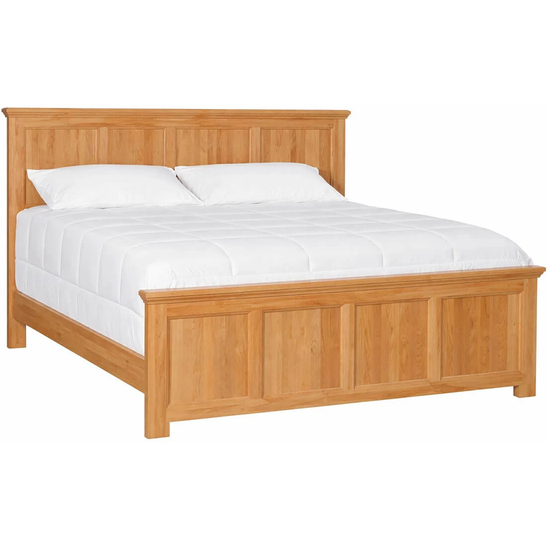Emmerson Flat Panel Cal King Bed - Tall Footboard - 64095