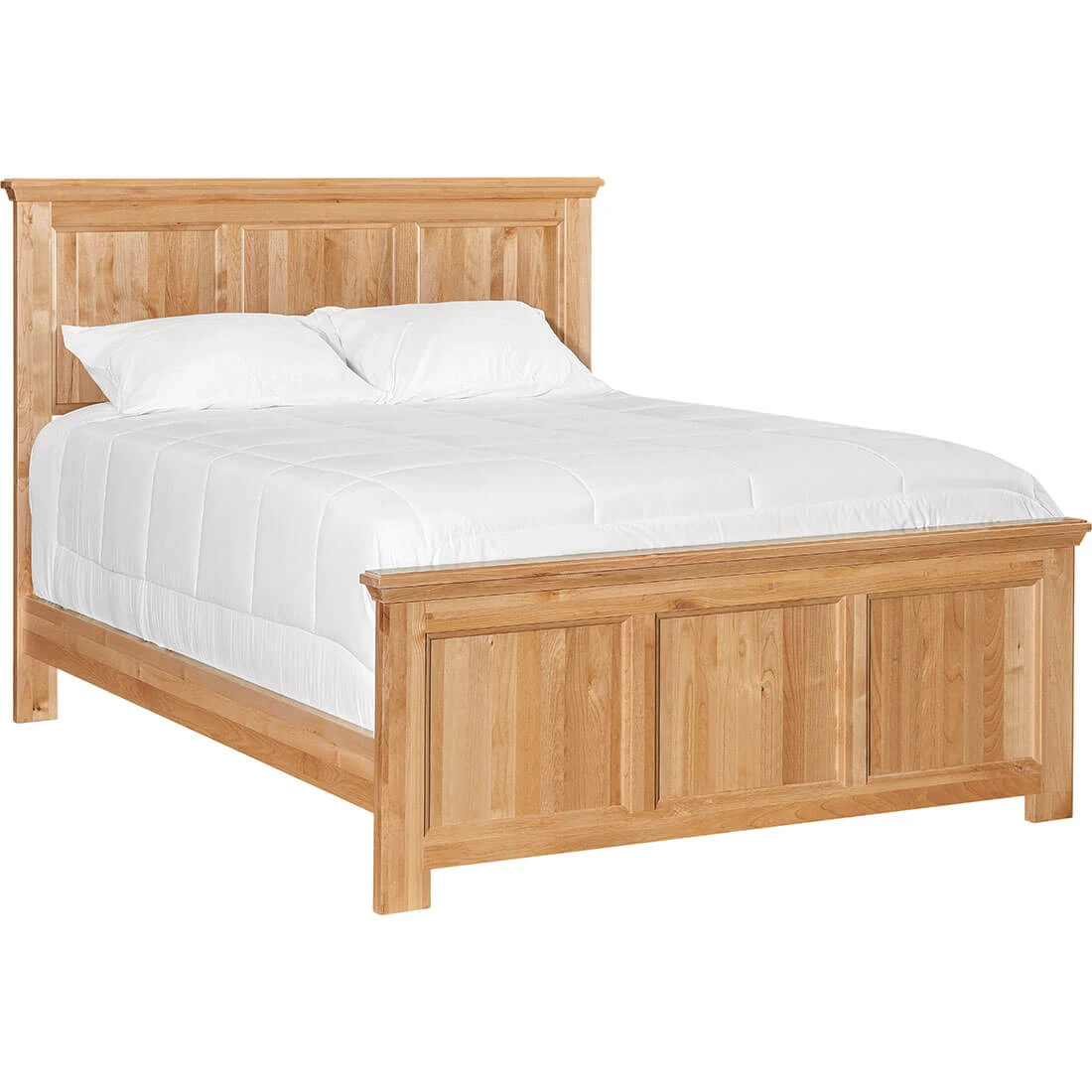 Emmerson Flat Panel Queen Bed - Tall Footboard - 64098
