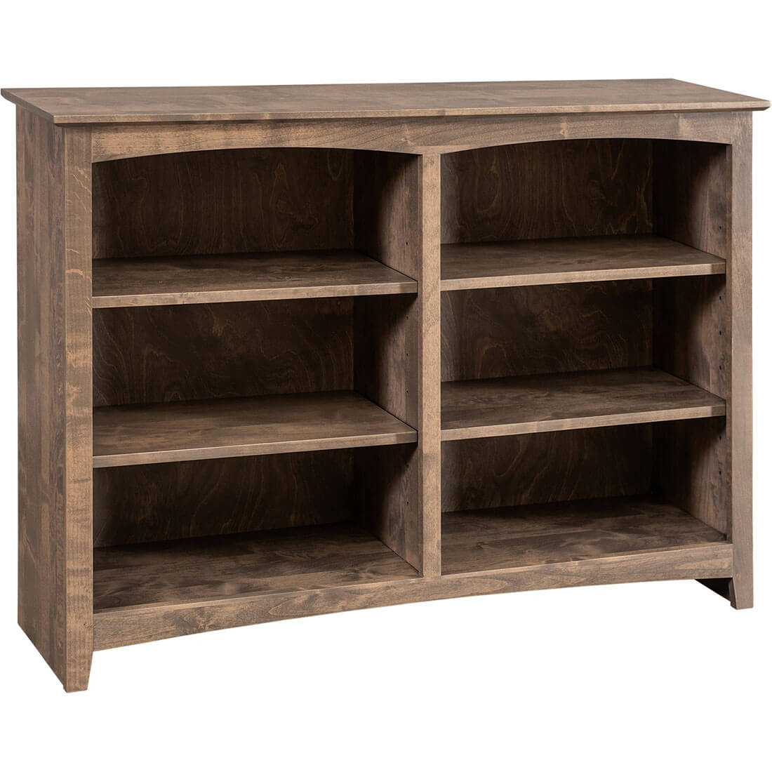 64836-106298658 Shaker Bookcases Alder Bookcase 48 x 36 - 64836 - Image 1
