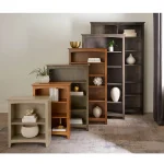 Shaker Bookcases Alder Bookcase 48 x 60 - 64860 - Image 3