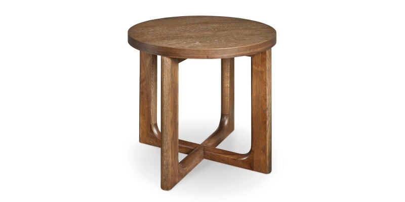 65240641SUMMERFD-101296311 Reston Round End Table - Image 1