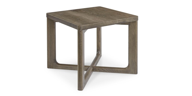 65240665STORMGREY-102026318 Reston Square End Table - Image 1