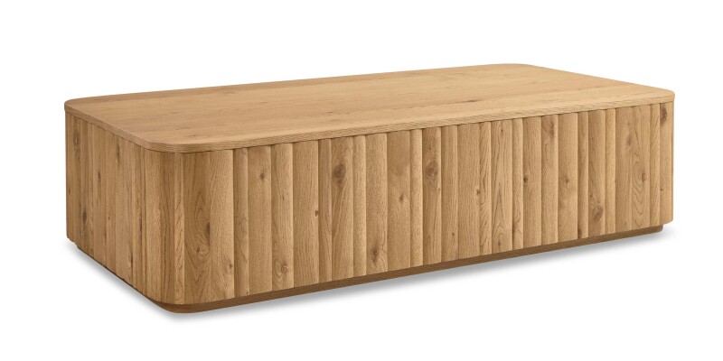 65300614-101317975 Andora Rectangular Plinth Cocktail Table - Image 1