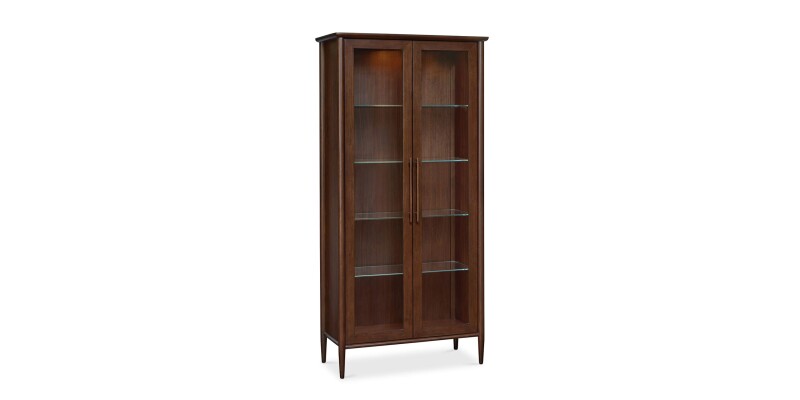 65350682-101318056 Copenhagen Glass Cabinet - Image 1