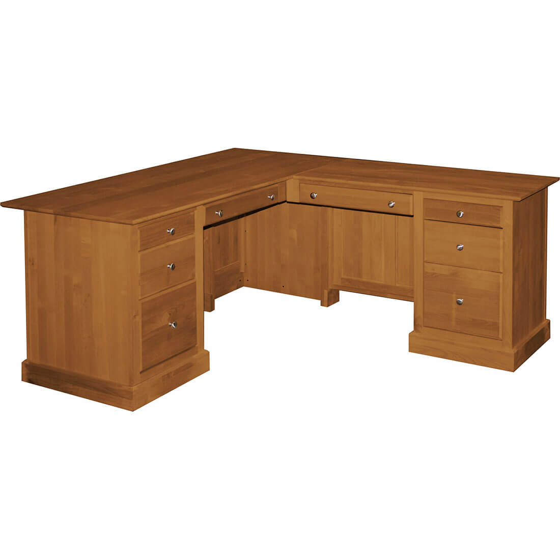 Shaker Executive Home Office Return for Executive Desk - 6551